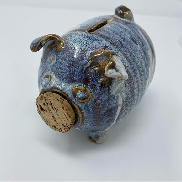Other - Classic Piggy Bank Pottery Artisan